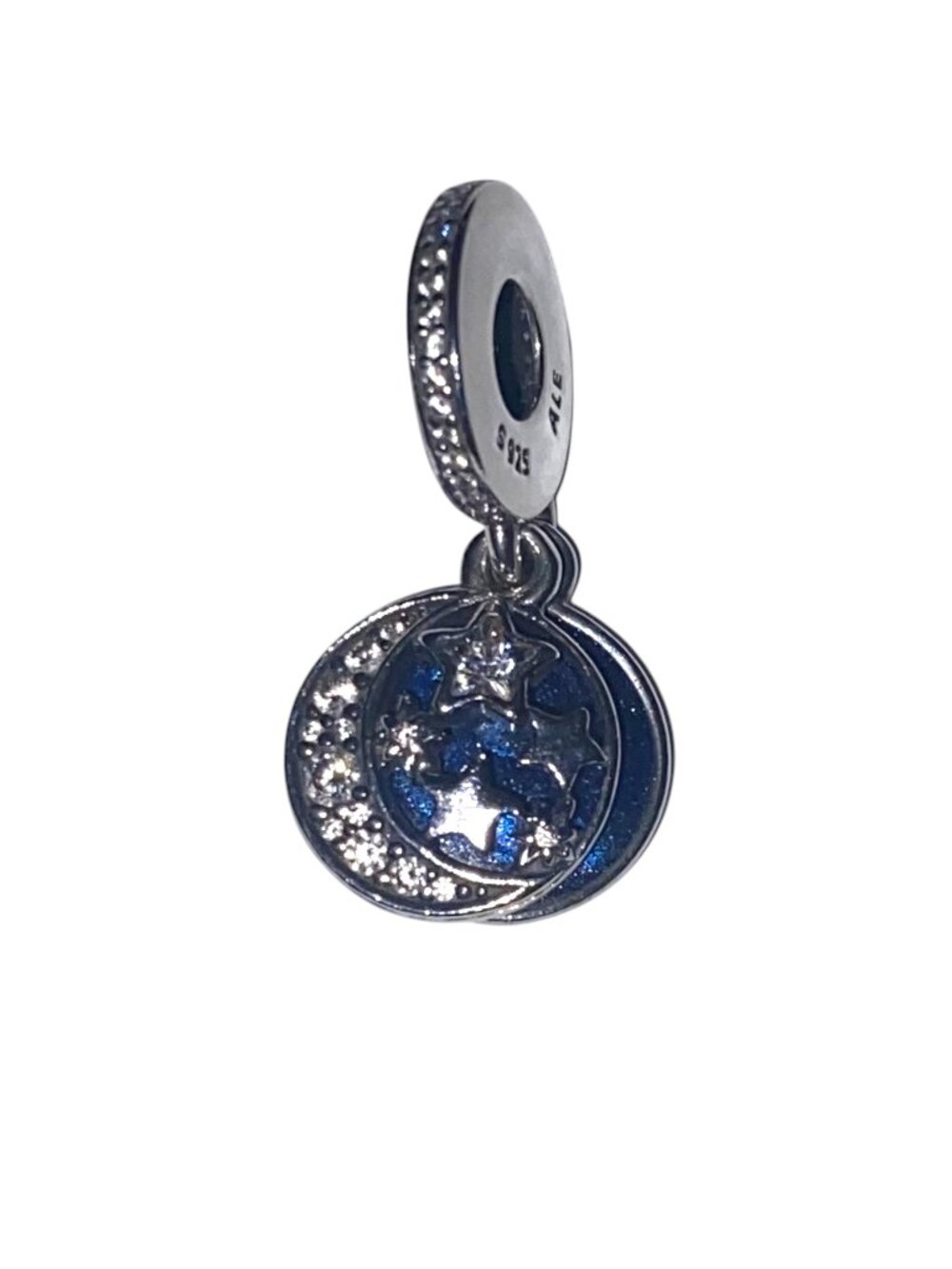 Pandora Night Sky Dangle charm silver 925 ALE